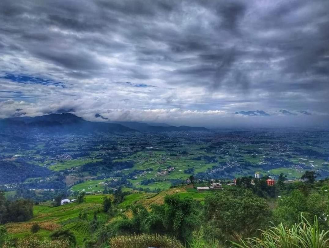 Bojinee Nagarkot Resort Нагаркот Экстерьер фото