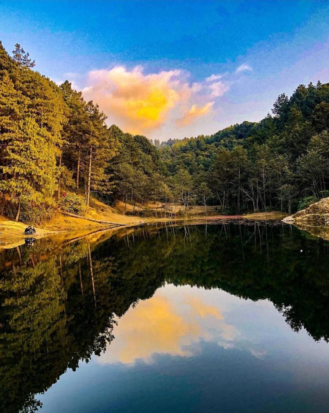 Bojinee Nagarkot Resort Нагаркот Экстерьер фото