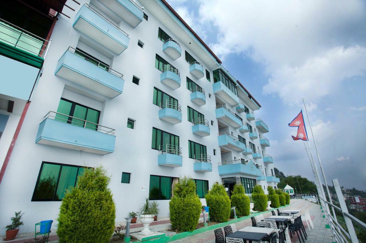 Bojinee Nagarkot Resort Нагаркот Экстерьер фото