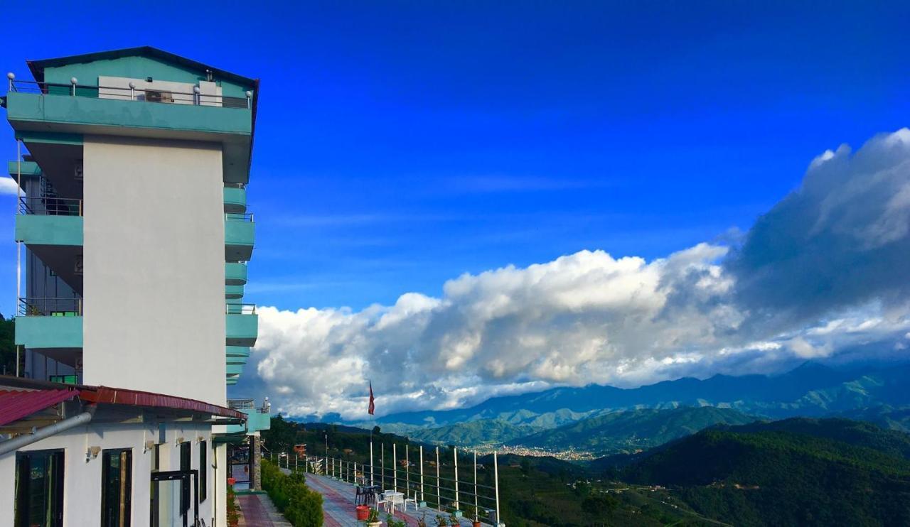 Bojinee Nagarkot Resort Нагаркот Экстерьер фото