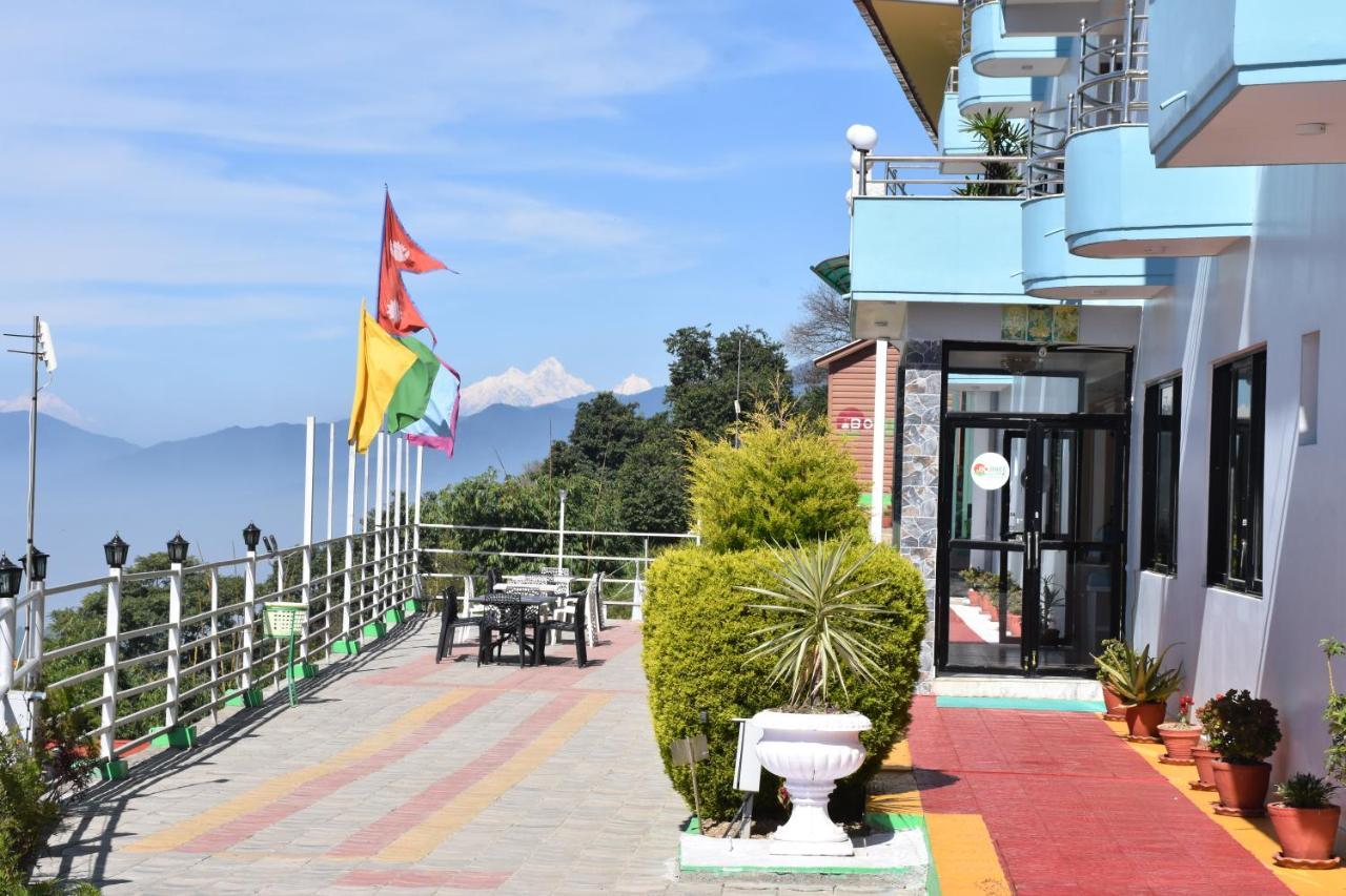 Bojinee Nagarkot Resort Нагаркот Экстерьер фото